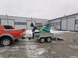 Mini-incarcator frontal bobcat pe senile 700 kg - imagine 4