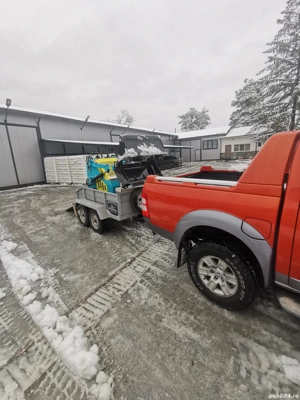 Mini-incarcator frontal bobcat pe senile 700 kg - imagine 6