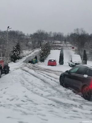 Mini-incarcator frontal bobcat pe senile 700 kg - imagine 7