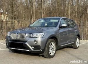 BMW X3 XDrive 2.0 diesel