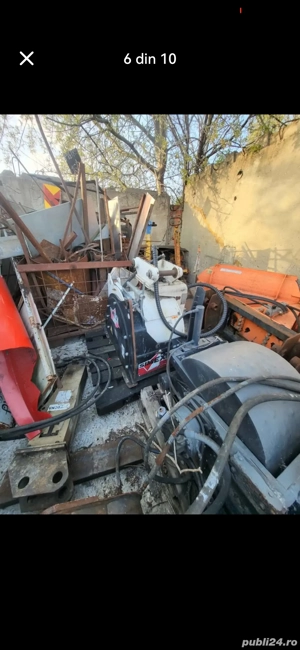 Freza de asfalt și beton wirtgen simmex cât bomag