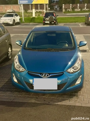 Hyundai Elantra 1.6 benzină - imagine 5