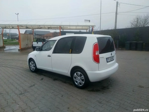 2013 Skoda Roomster White edition 1.2 Tdi - imagine 4