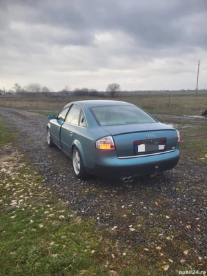 Audi A6 C5 2.8Benzină An 1997 Recent Adus Stare Impecabilă  - imagine 9