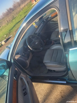 Audi A6 C5 2.8Benzină An 1997 Recent Adus Stare Impecabilă  - imagine 6