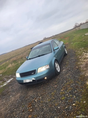 Audi A6 C5 2.8Benzină An 1997 Recent Adus Stare Impecabilă  - imagine 2