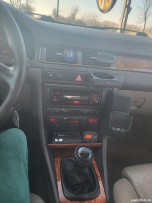 Audi A6 C5 2.8Benzină An 1997 Recent Adus Stare Impecabilă  - imagine 4