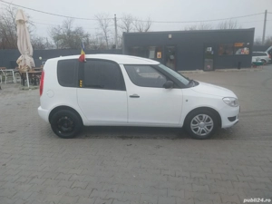 2013 Skoda Roomster White edition 1.2 Tdi - imagine 3