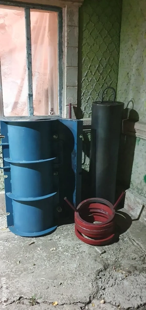 Matrita tuburi beton d 300 , Forma tuburi beton , cofrag tuburi beton