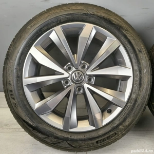 Roti/Jante VW 5x112 215/55 R17 T-Roc, Passat, Golf; Audi, Skoda, Seat
