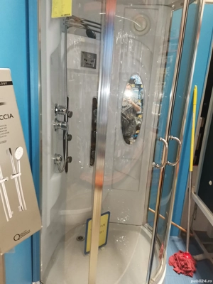 Cabina de dus cu hidromasaj