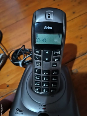 Telefon fix fara fir marca Shiro - imagine 3