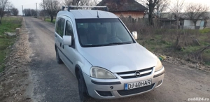 opel combo 1,4 benzina si gaz