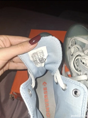 Adidasi Converse  - imagine 2