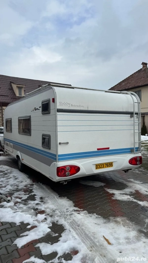 Rulota Hobby 560 an 2006 