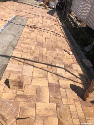 Montaj pavele & piatră de munte