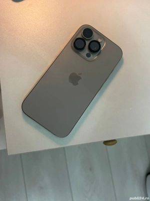 Iphone 16 pro 256GB Natural Titanium