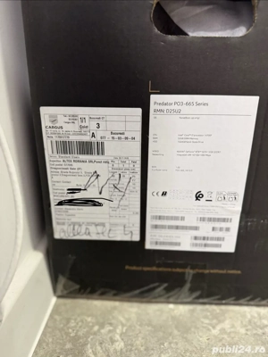 PC Gaming i7 14700f 32gb ram RTX 5070 12GB in cutie sigilat