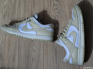 pantofi nike dunk bej - imagine 4