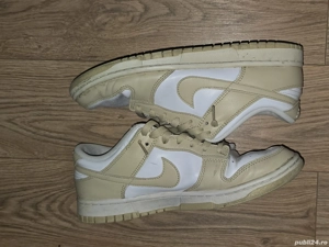 pantofi nike dunk bej - imagine 5