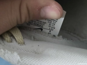 pantofi nike dunk bej - imagine 2