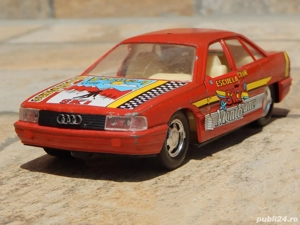 Macheta Audi 200 Turbo scara 1:25 fabricata Mira Spania cu lipsuri pentru piese