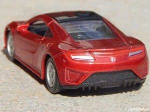 Macheta Honda NSX 2017 Welly 1:64 - imagine 2