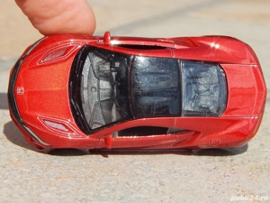 Macheta Honda NSX 2017 Welly 1:64 - imagine 4