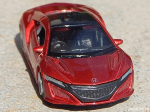 Macheta Honda NSX 2017 Welly 1:64 - imagine 3