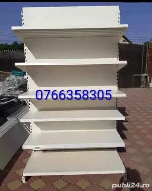 vând rafturi de magazin 