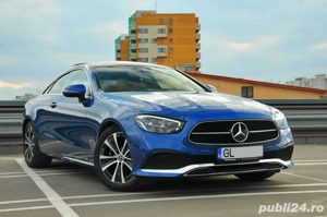 Schimb-vând Mercedes E coupe  - imagine 4