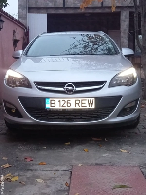 Vand Opel Astra J,2014,Euro 6.