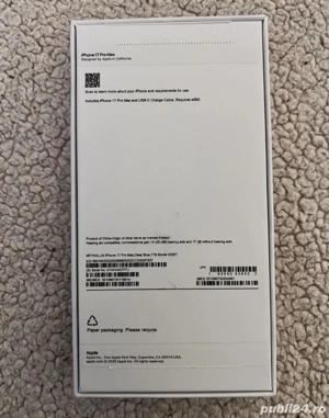 Iphone 17 Pro Max - imagine 3