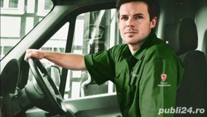 Șofer transport persoane