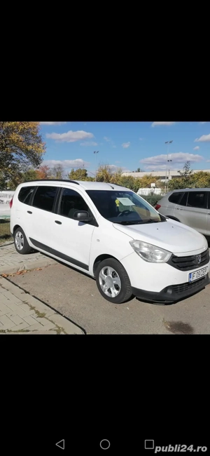 Dacia Lodgy 5 locuri
