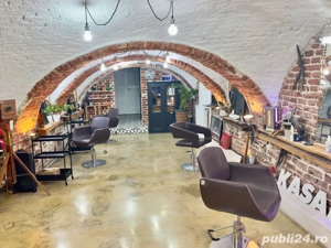 Inchiriere scaun frizerie sau coafor, marim echipa !