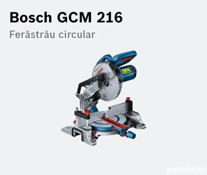 Circular Bosch Professional GCM 216