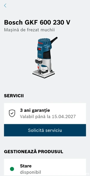 Bosch GKF 600 Professional