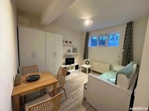 Garsoniera cu parcare la 30 metri de metrou Dimitrie Leonida 