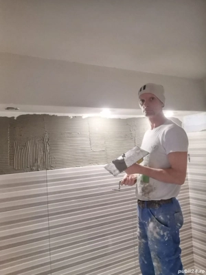 Persoana fizica execut lucrări de amenajări interioare 