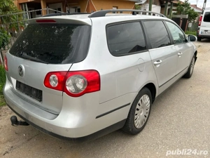 dezmembrez passat uri b6 