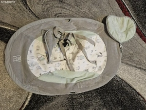 Balansoar Electric Moni   Design Modern, Centuri de Siguranță