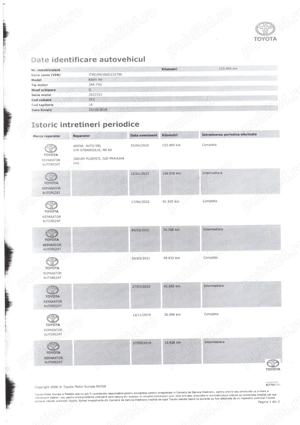 Toyota RAV 4 primul proprietar în România - imagine 8