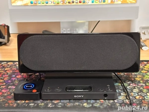 Boxa Sony 20W Bluetooth   aux   ipod - imagine 2