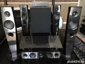 Home cinema Sony 1200W 3D Smart Blu-ray Home Theater System - imagine 3