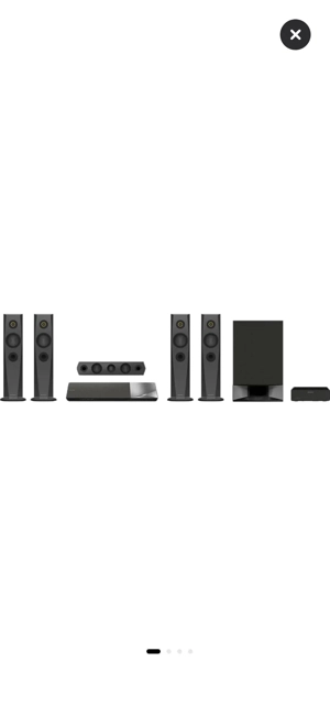 Home cinema Sony 1200W 3D Smart Blu-ray Home Theater System - imagine 5