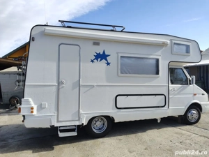 camper autorulota iveco buerstner ,aer cond. 12v,220v +aer la sofer