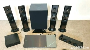 Home cinema Sony 1200W 3D Smart Blu-ray Home Theater System - imagine 2