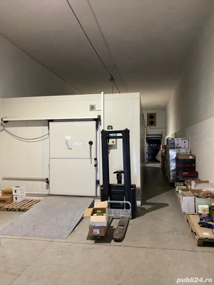 Societate comerciala inchiriez total sau partial depozit pentru marfuri cu temperatura controlata