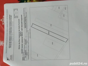  Teren de vânzare  în comuna Adunații Copaceni  județul Giurgiu tarlaua 45 parcela718 - imagine 2